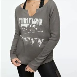 Pink by Victoria Secret knit riot PINK FLOYD SHIRT